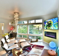 Stylish Suite  VIEWS   Spacious Luxury Finishes - Accommodation Dallas