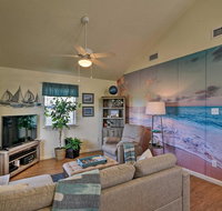 Surfside Beach Retreat with Deck - Walk to Beach - Accommodation Dallas