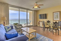 Updated Majestic Beach Towers with Great Gulf View Accommodation Dallas