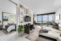 W South Beach Residences 1BR Ocean View Accommodation Dallas