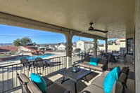 Water-View Retreat with Pool Less Than 1 Mile to Lake Havasu Accommodation Dallas