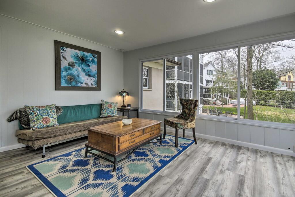 Waterfront Chesapeake Cottage In Oyster Bay - Dock - thumb 2