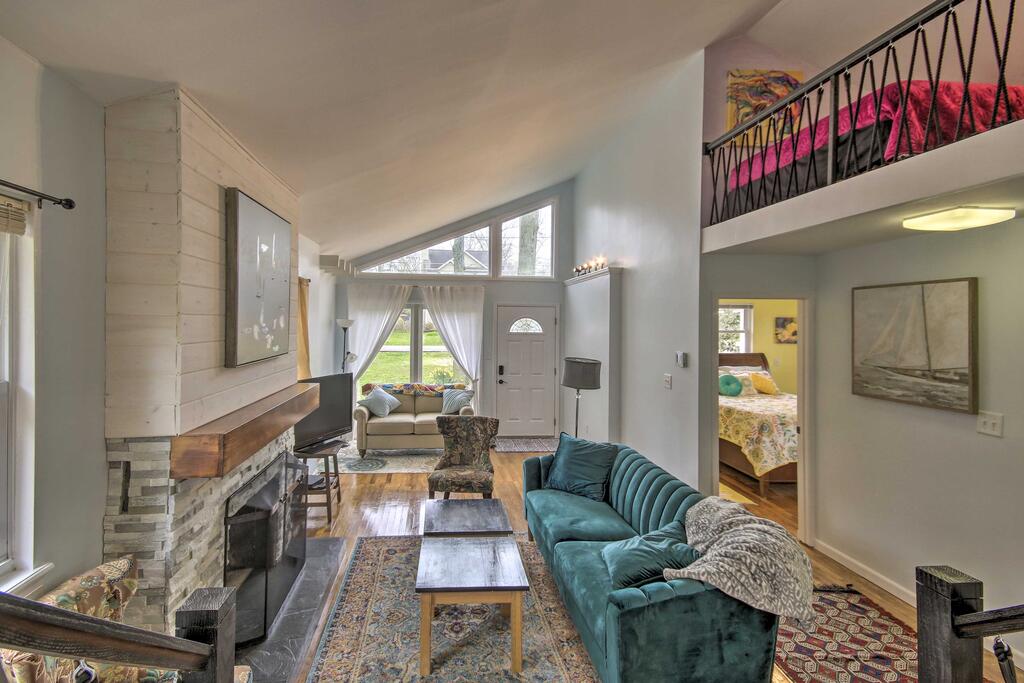 Waterfront Chesapeake Cottage In Oyster Bay - Dock - thumb 1