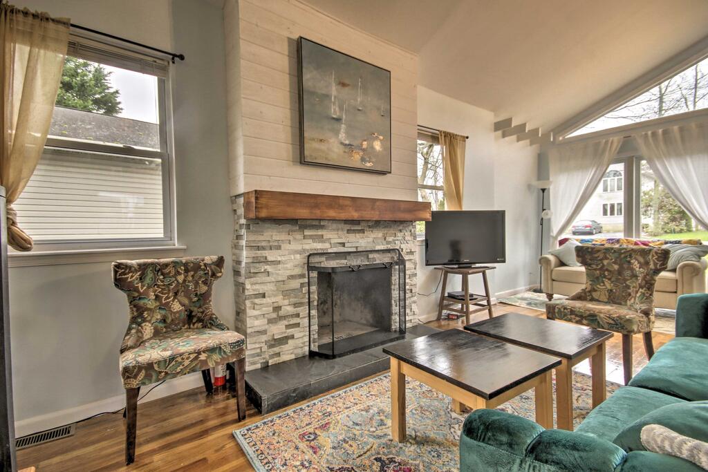 Waterfront Chesapeake Cottage In Oyster Bay - Dock - thumb 3