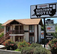 Jamestown Railtown Motel - Accommodation Dallas