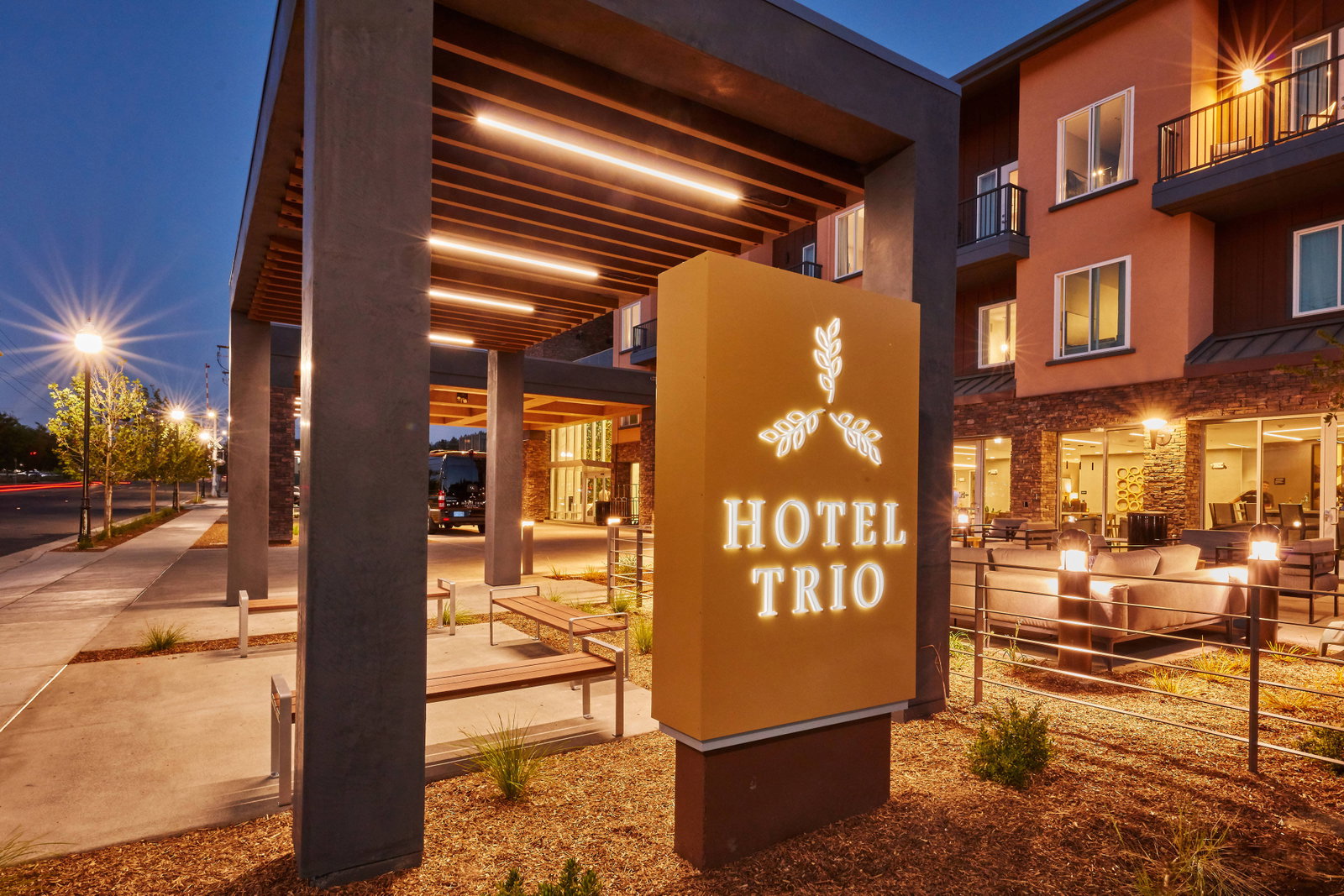 Hotel Trio Healdsburg - thumb 1