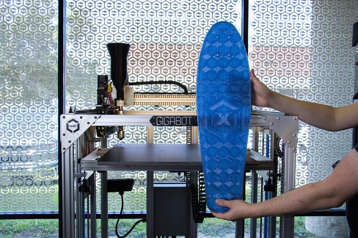 3D Printer Factory Tour Plus 2 Ft Tall Rocket! - thumb 0