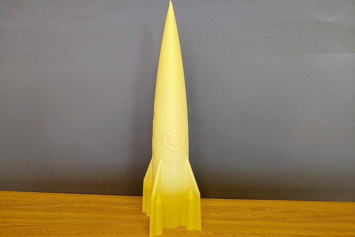 3D Printer Factory Tour Plus 2 Ft Tall Rocket! - thumb 3