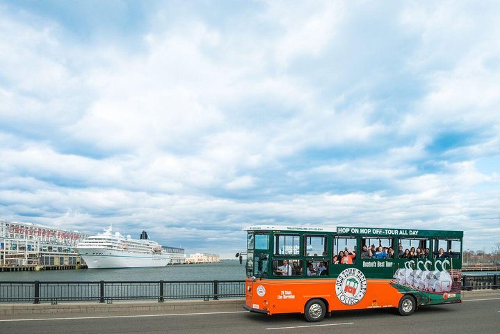 Boston Shore Excursion: Boston Hop-On Hop-Off Trolley Tour - thumb 2