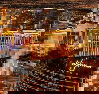 Las Vegas Strip Helicopter Night Flight with Optional Transportation - Accommodation Dallas