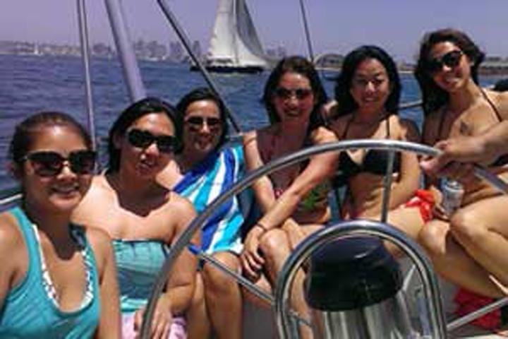 Bachelorette Sailing Party On San Diego Bay Up To 12 Guests - thumb 1
