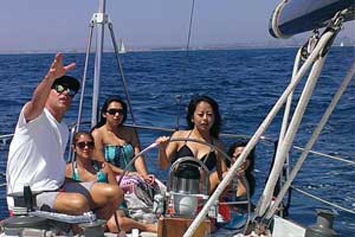 Bachelorette Sailing Party On San Diego Bay Up To 12 Guests - thumb 3