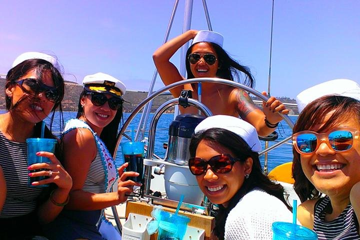 Bachelorette Sailing Party On San Diego Bay Up To 12 Guests - thumb 5