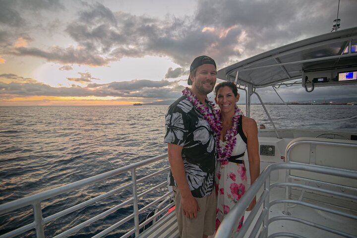 BYOB Sunset Cruise Off The Waikiki Coast - thumb 1
