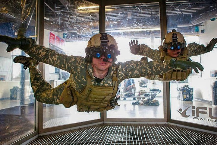 Paramus Indoor Skydiving Experience With 2 Flights & Personalized Certificate - thumb 1