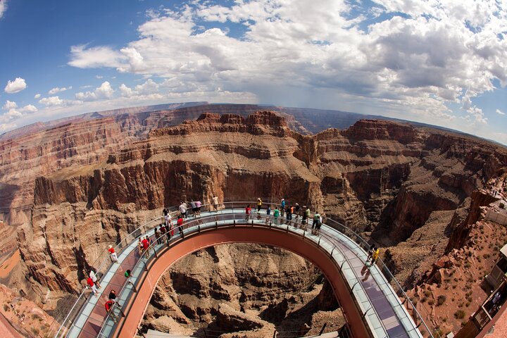 BEST Grand Canyon West Rim & Skywalk Day Tour From Las Vegas - thumb 1