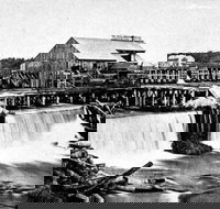 Walking Minneapolis Mississippi River Falls  Historic Mills Private Tour2hrs - Accommodation Dallas