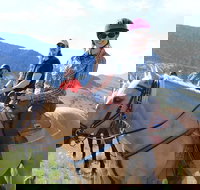 Guided Horseback Trek through Blue Flower Trail - Accommodation Dallas