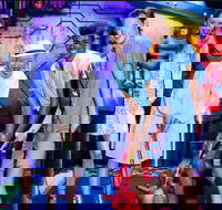 American Dream Black Light Indoor Mini Golf Ticket - Accommodation Dallas