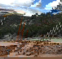 New Mexico Jemez Pueblo Soda Dam  Falls A Photographer's Landscape Dream - Accommodation Dallas