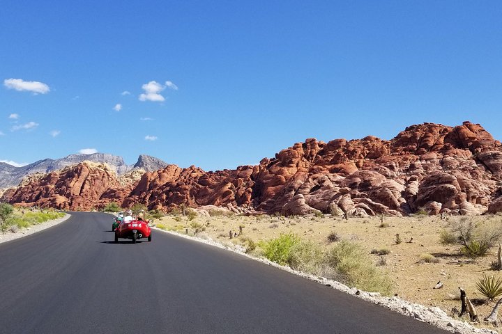 Scooter Car Tour Of Red Rock Canyon With Transport From Las Vegas - thumb 1