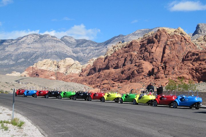 Scooter Car Tour Of Red Rock Canyon With Transport From Las Vegas - thumb 2