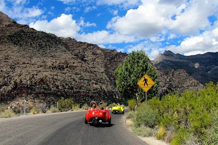 Scooter Car Tour Of Red Rock Canyon With Transport From Las Vegas - thumb 3