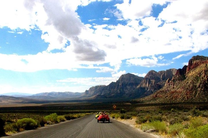 Scooter Car Tour Of Red Rock Canyon With Transport From Las Vegas - thumb 4