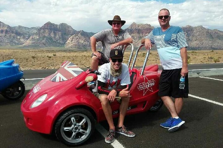 Scooter Car Tour Of Red Rock Canyon With Transport From Las Vegas - thumb 5