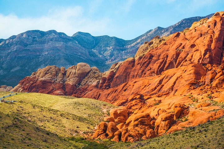 Valley Of Fire And Red Rock Canyon From Las Vegas - thumb 1