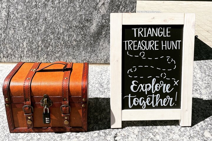 Downtown Raleigh Treasure Hunt - Walking Team Scavenger Hunt - thumb 0