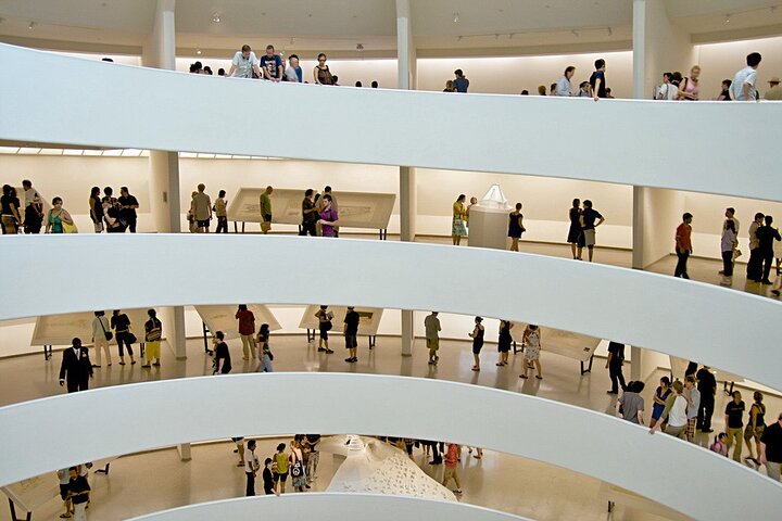 Admission Ticket To The Guggenheim & Self-Guided Tours In New York - thumb 4