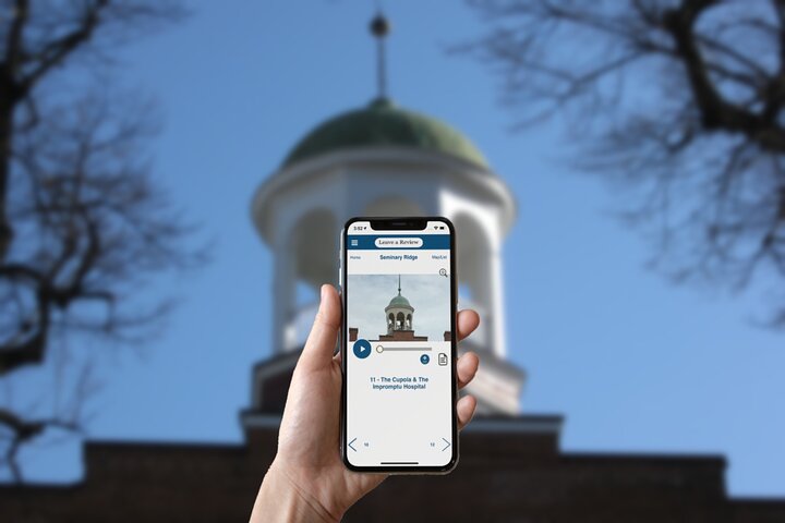 Seminary Ridge Musuem Gettysburg Self-Guided Walking Tour - thumb 2