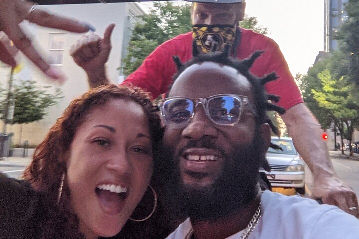 Private Pedicab Karaoke Cruising In Downtown Raleigh - thumb 3