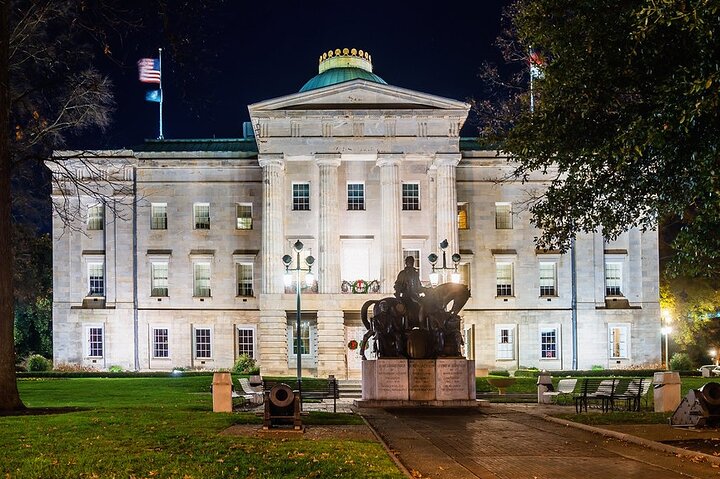 Private Pedicab Karaoke Cruising In Downtown Raleigh - thumb 5