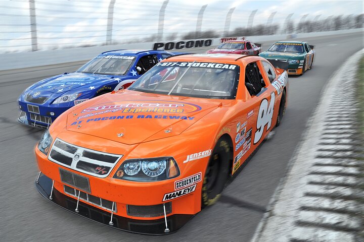 6 Lap Stock Car Ride Along at Pocono Raceway