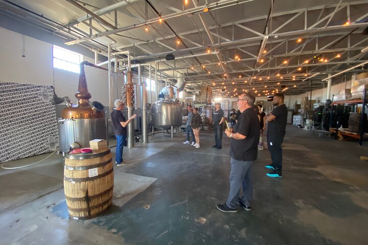 1-Hour Distillery Tour & Tasting In Dallas