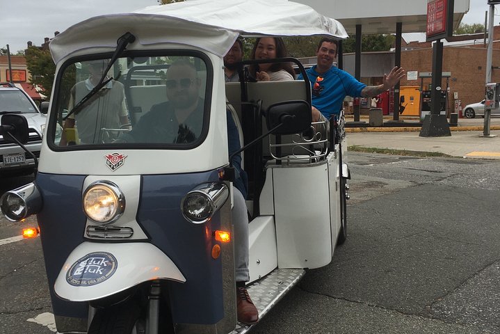 RVATukTuk Sightseeing Tour Of Richmond - thumb 1