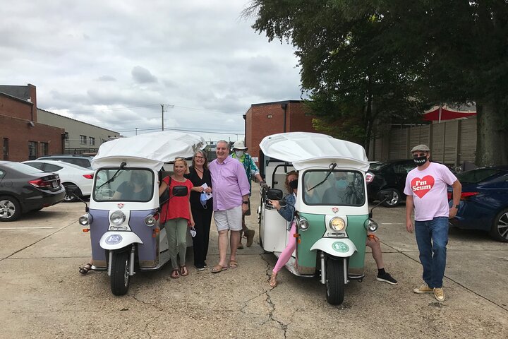 RVATukTuk Sightseeing Tour Of Richmond - thumb 2