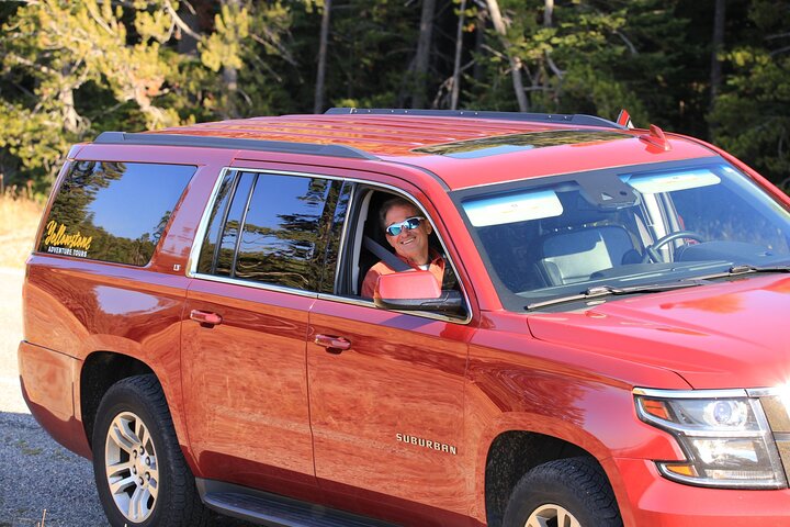 Private Yellowstone Tour: Iconic Sites, Wildlife, Easy Hiking, & Lunch Included - thumb 0