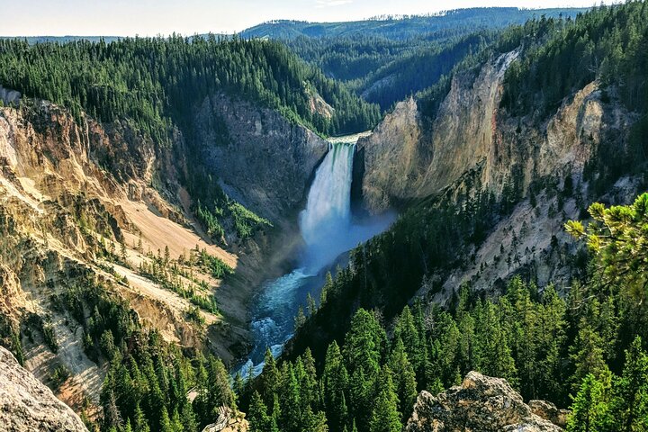 4 Person Full-Day PRIVATE Yellowstone Tour In A Raised Roof Van- Picnic Lunch - thumb 0