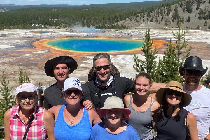 4 Person Full-Day PRIVATE Yellowstone Tour In A Raised Roof Van- Picnic Lunch - thumb 5