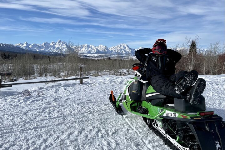Heart Six Snowmobiling In Jackson Hole - thumb 0
