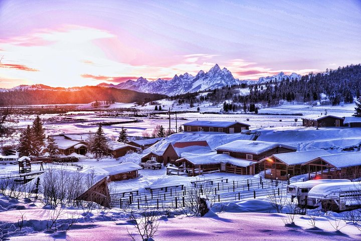 Heart Six Snowmobiling In Jackson Hole - thumb 2