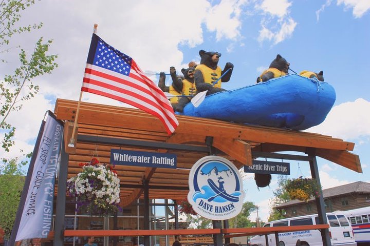 8-mile Whitewater Standard Raft In Jackson, Wyoming - thumb 2