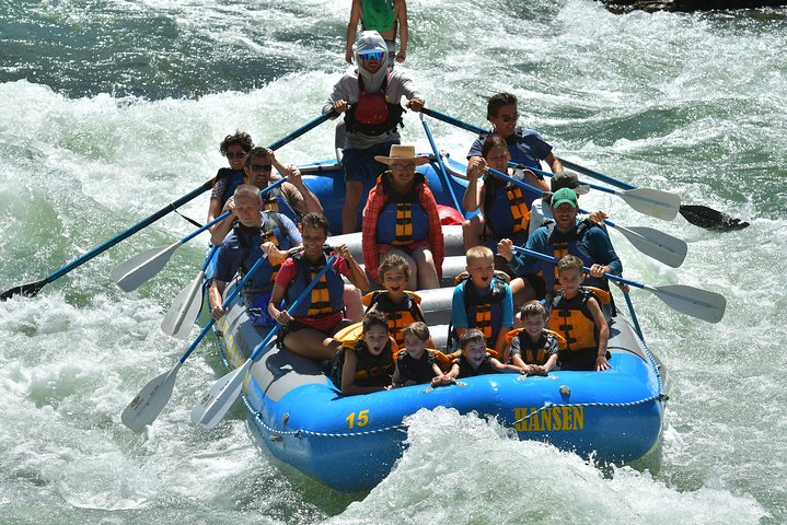 8-mile Whitewater Standard Raft In Jackson, Wyoming - thumb 4