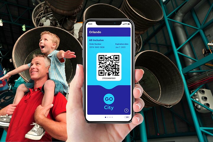 Go City: Orlando All-Inclusive Pass With Kennedy Space Center And LEGOLAND - thumb 0
